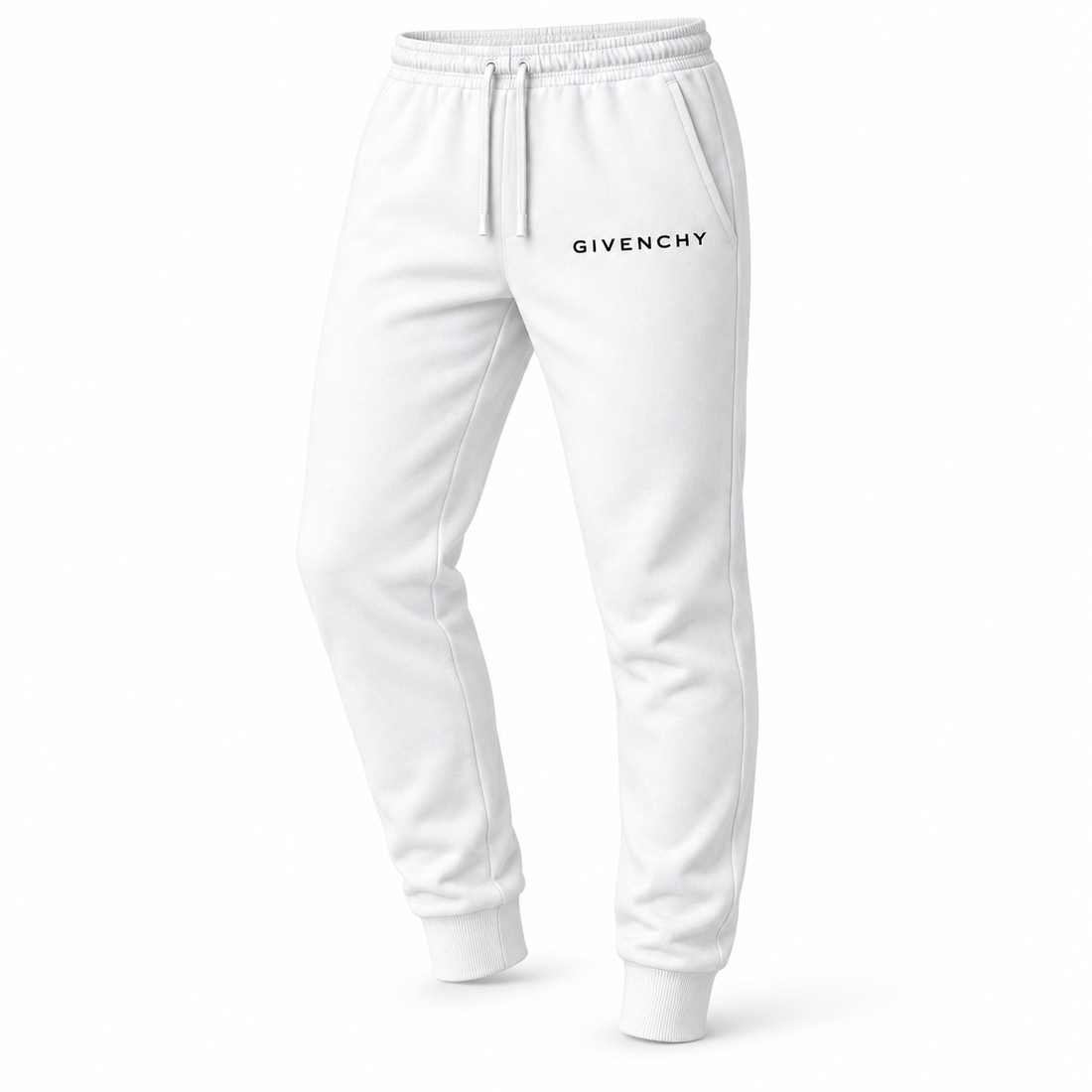 Men's Givenchy Hoodie Joggers Set | Color: White | Image 4