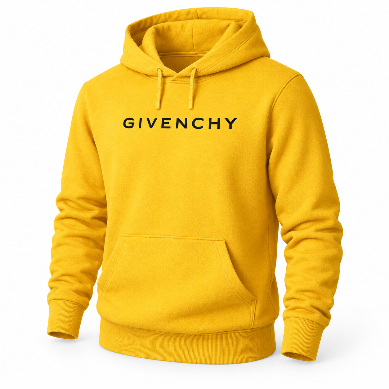 Men's Givenchy Hoodie Joggers Set | Color: Yellow | Image 3