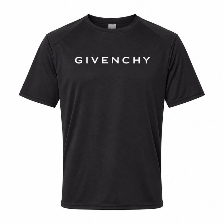 Men's Givenchy Performance T-Shirt | Color: Black | Image 1