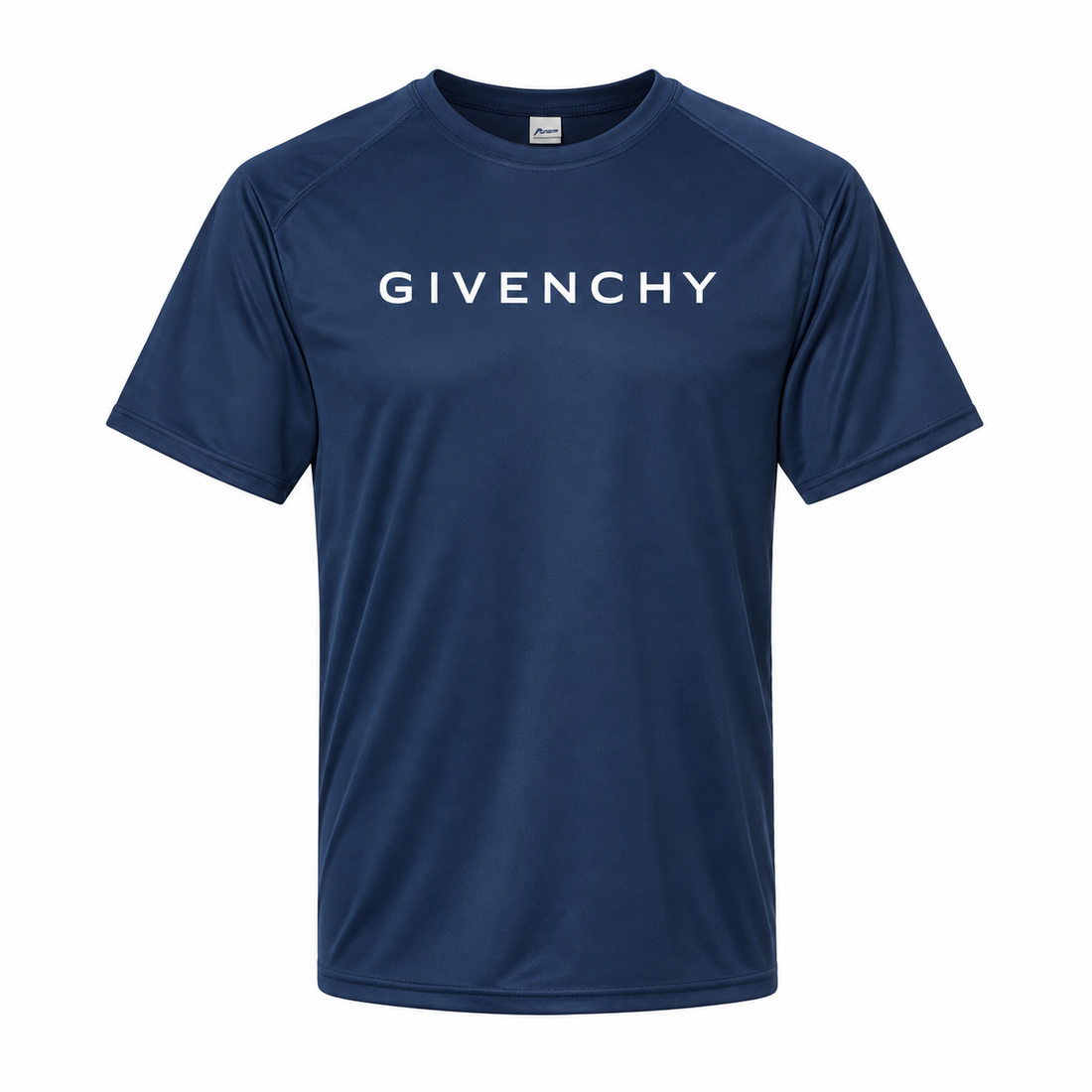 Men's Givenchy Performance T-Shirt | Color: Navy | Image 1
