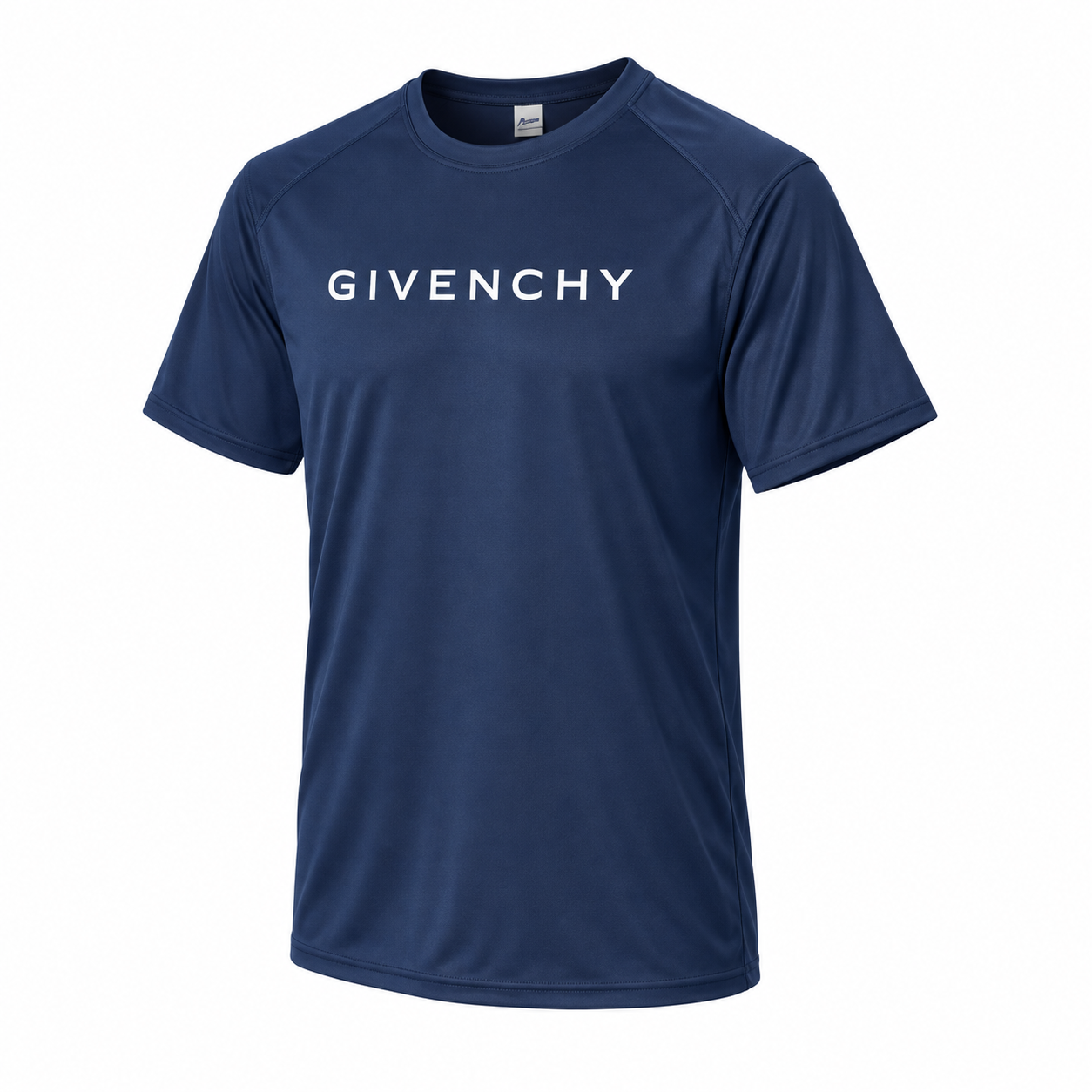 Men's Givenchy Performance T-Shirt | Color: Navy | Image 3