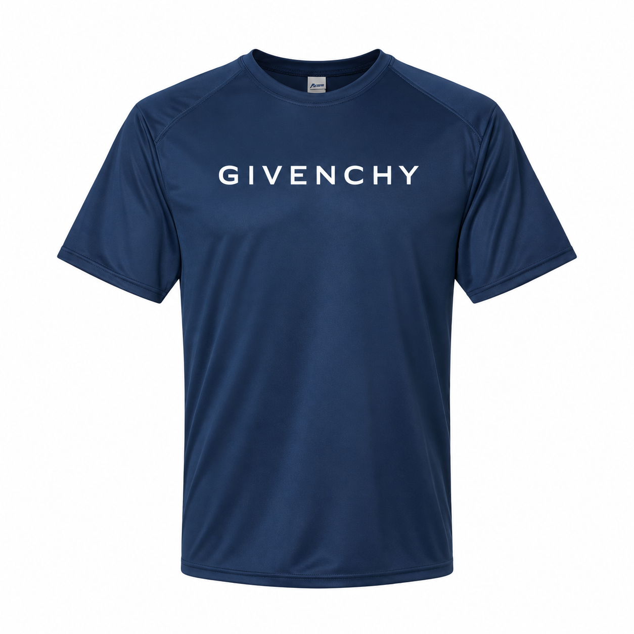 Men's Givenchy Performance T-Shirt | Color: Navy | Image 4