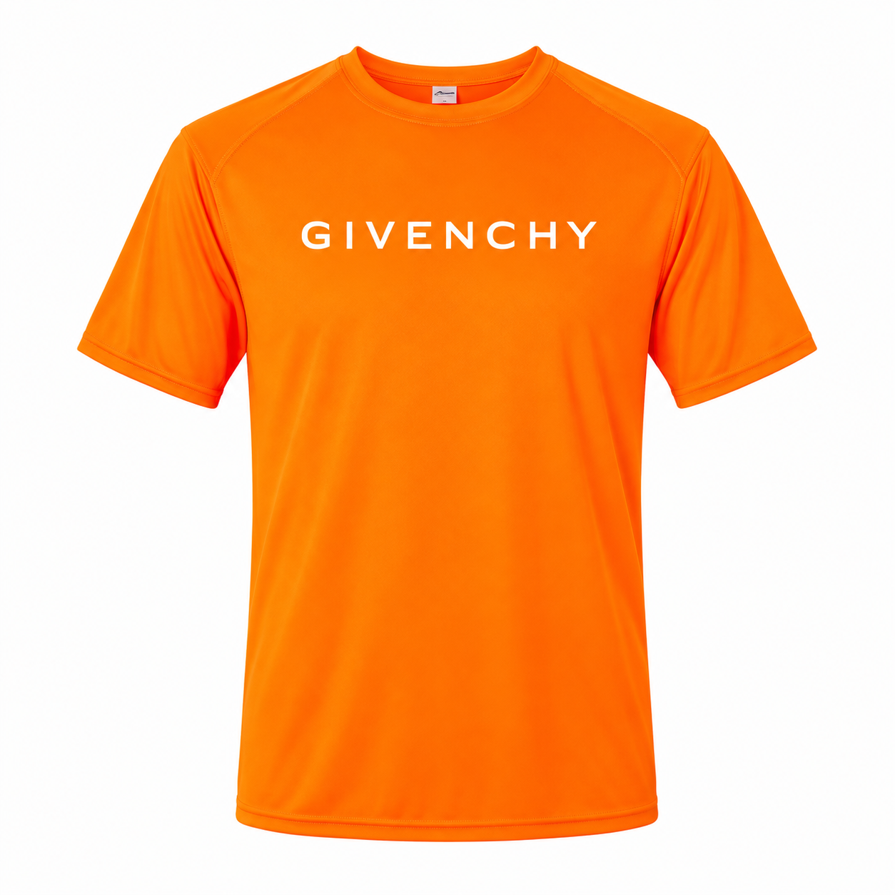 Men's Givenchy Performance T-Shirt | Color: Orange | Image 1