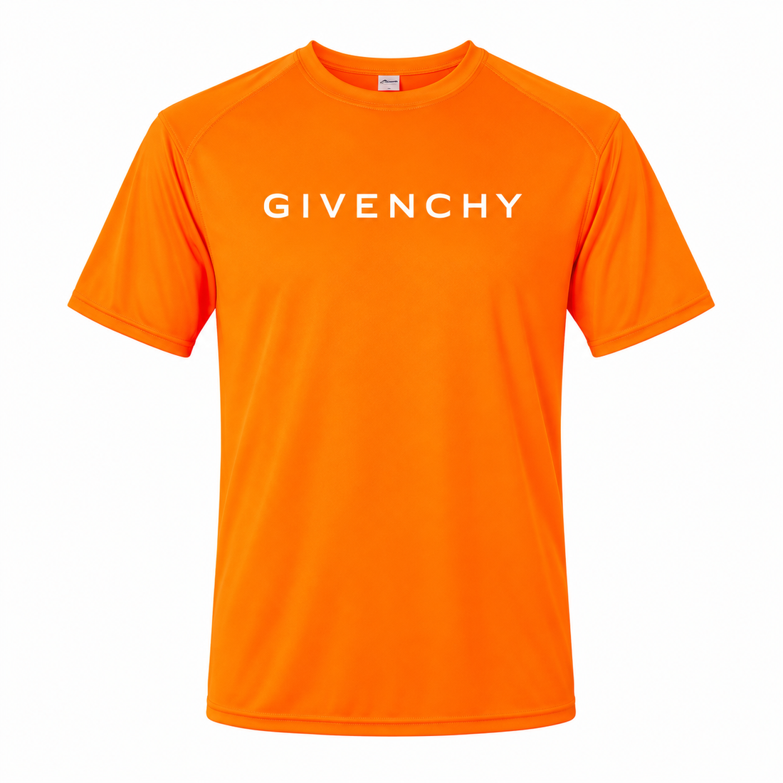 Men's Givenchy Performance T-Shirt | Color: Orange | Image 1