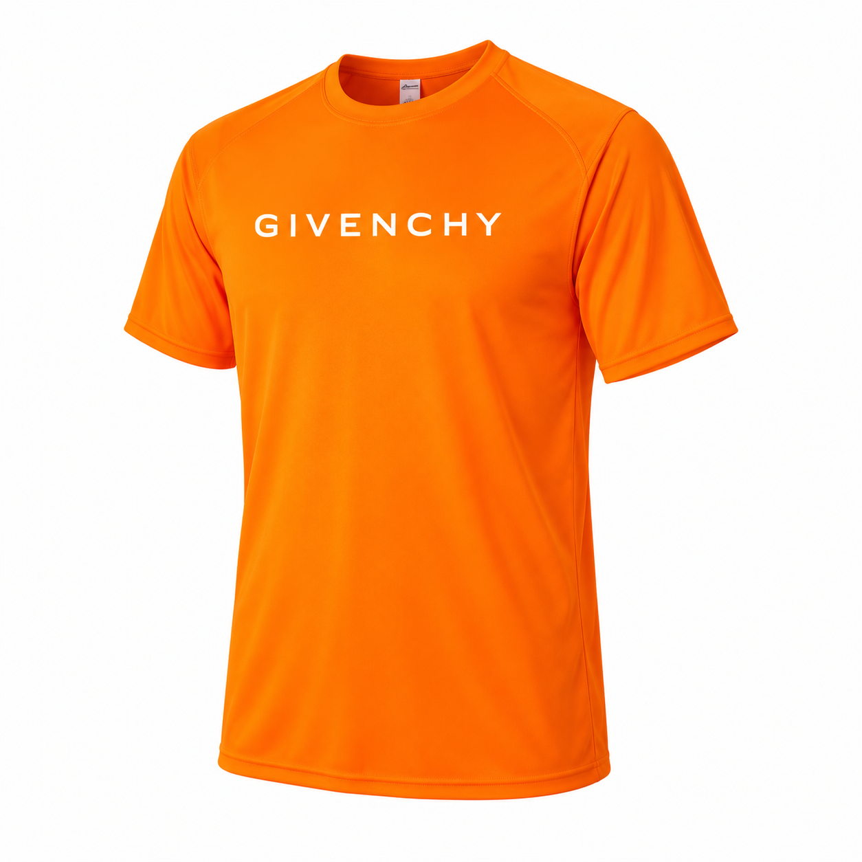 Men's Givenchy Performance T-Shirt | Color: Orange | Image 3