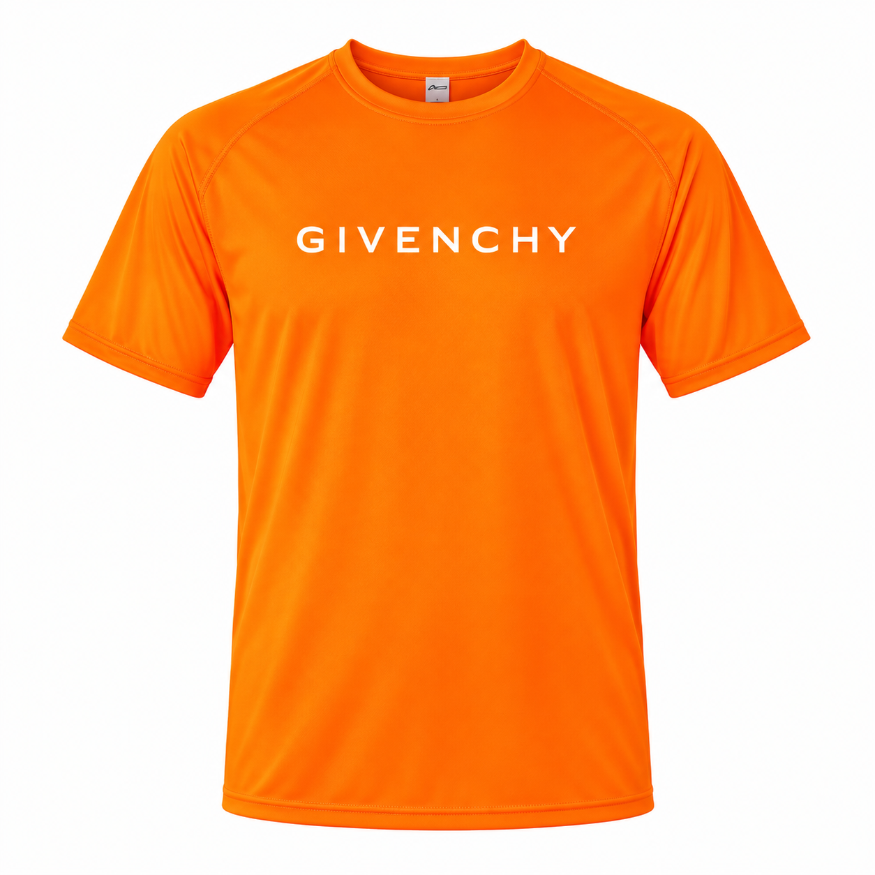 Men's Givenchy Performance T-Shirt | Color: Orange | Image 4