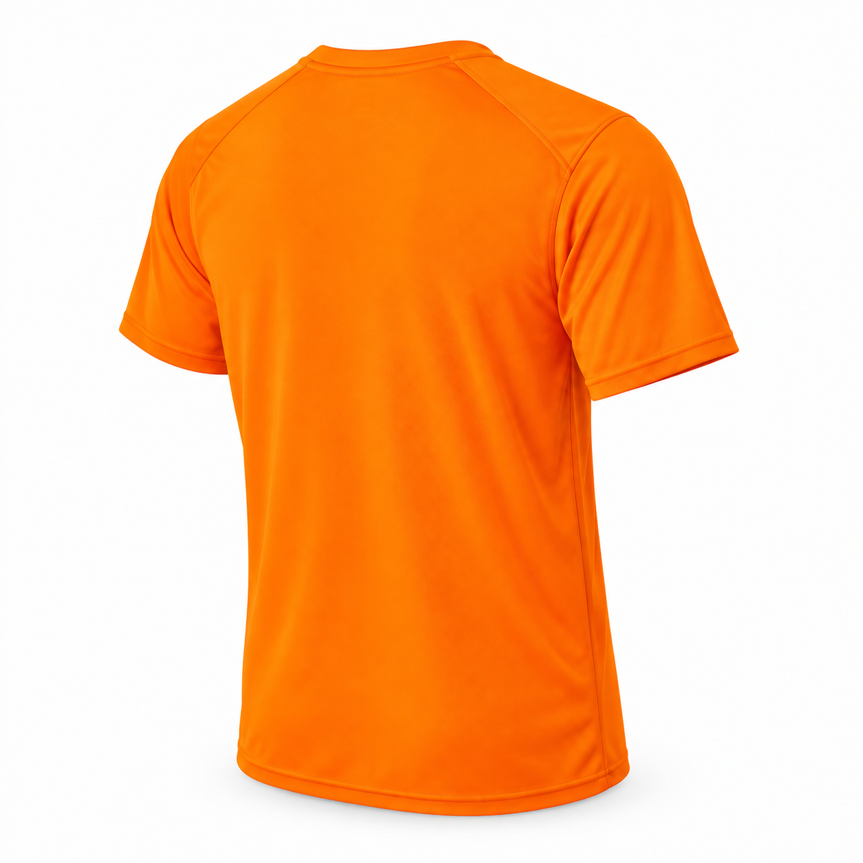 Men's Givenchy Performance T-Shirt | Color: Orange | Image 5