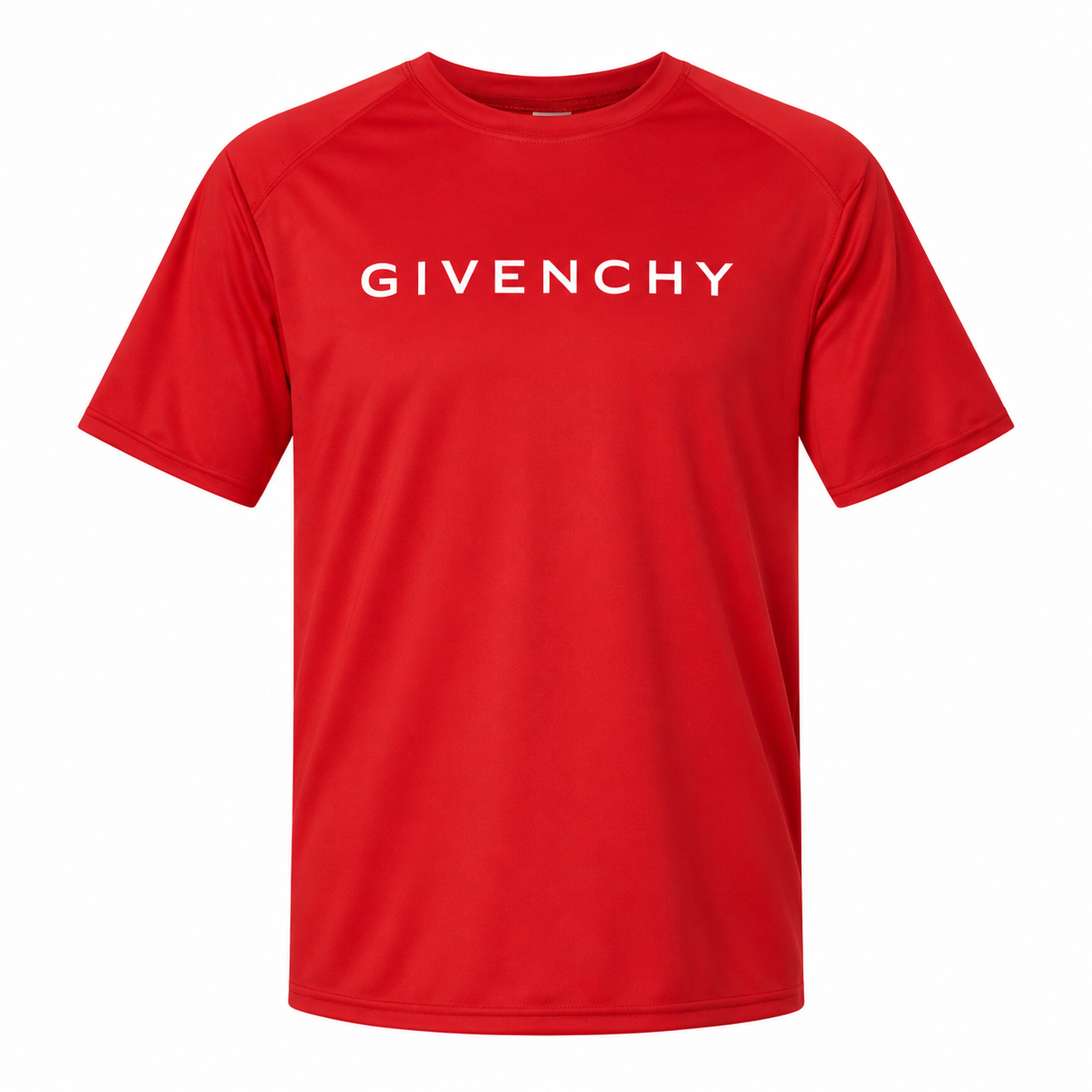 Men's Givenchy Performance T-Shirt | Color: Red | Image 1