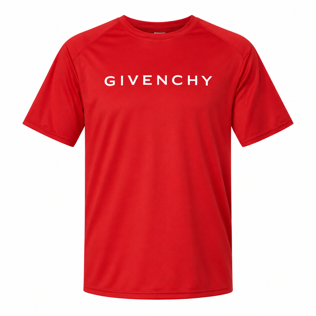Men's Givenchy Performance T-Shirt | Color: Red | Image 1