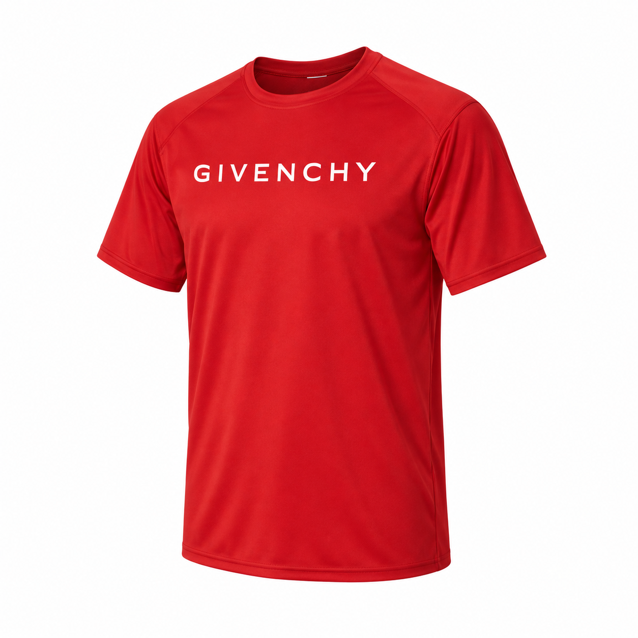 Men's Givenchy Performance T-Shirt | Color: Red | Image 3