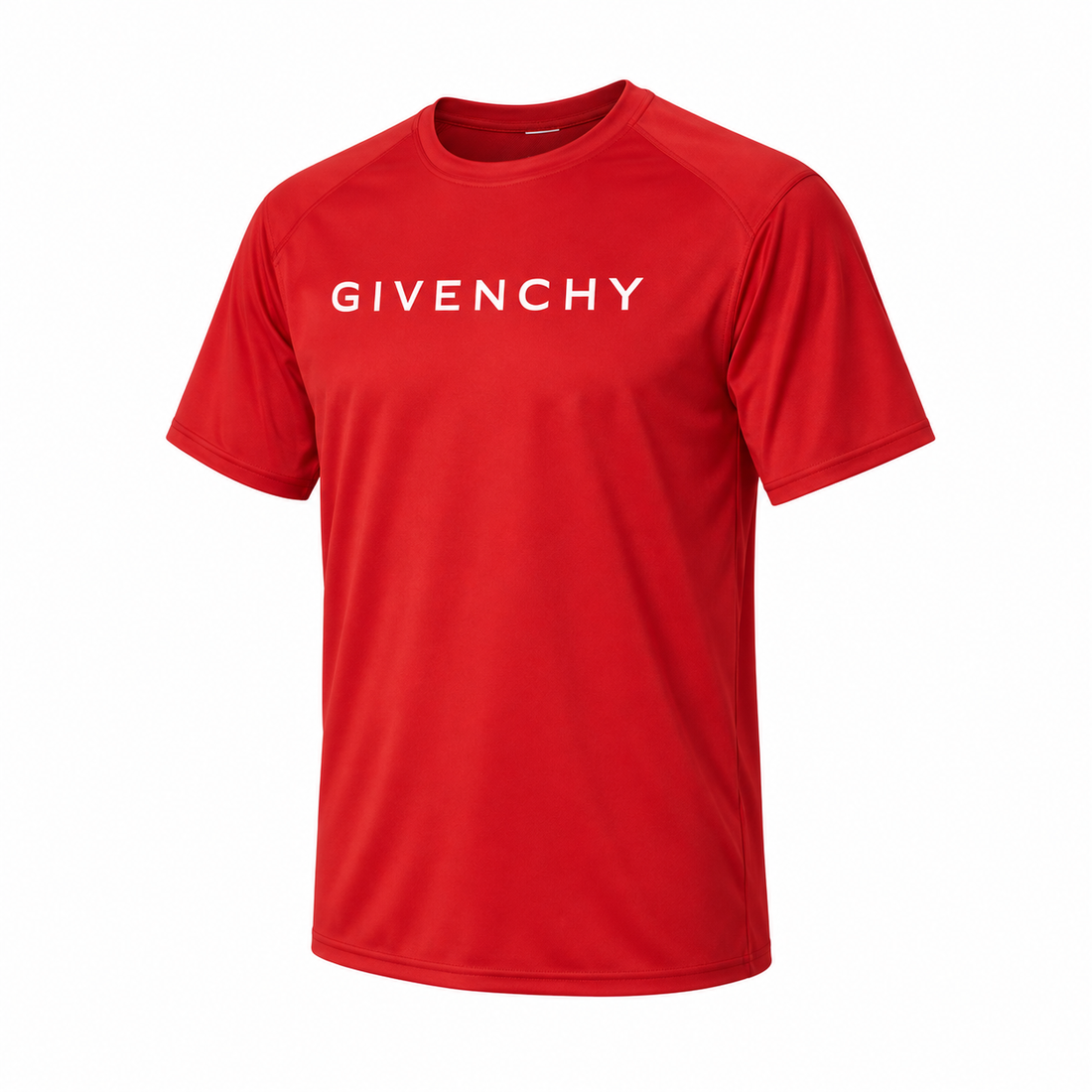 Men's Givenchy Performance T-Shirt | Color: Red | Image 3