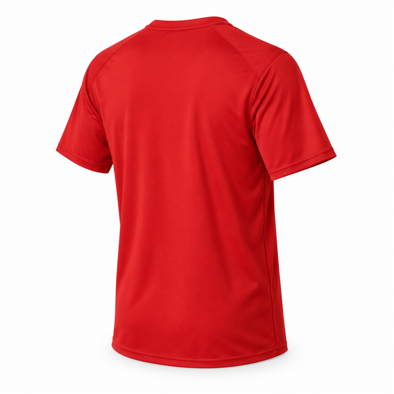 Men's Givenchy Performance T-Shirt | Color: Red | Image 5
