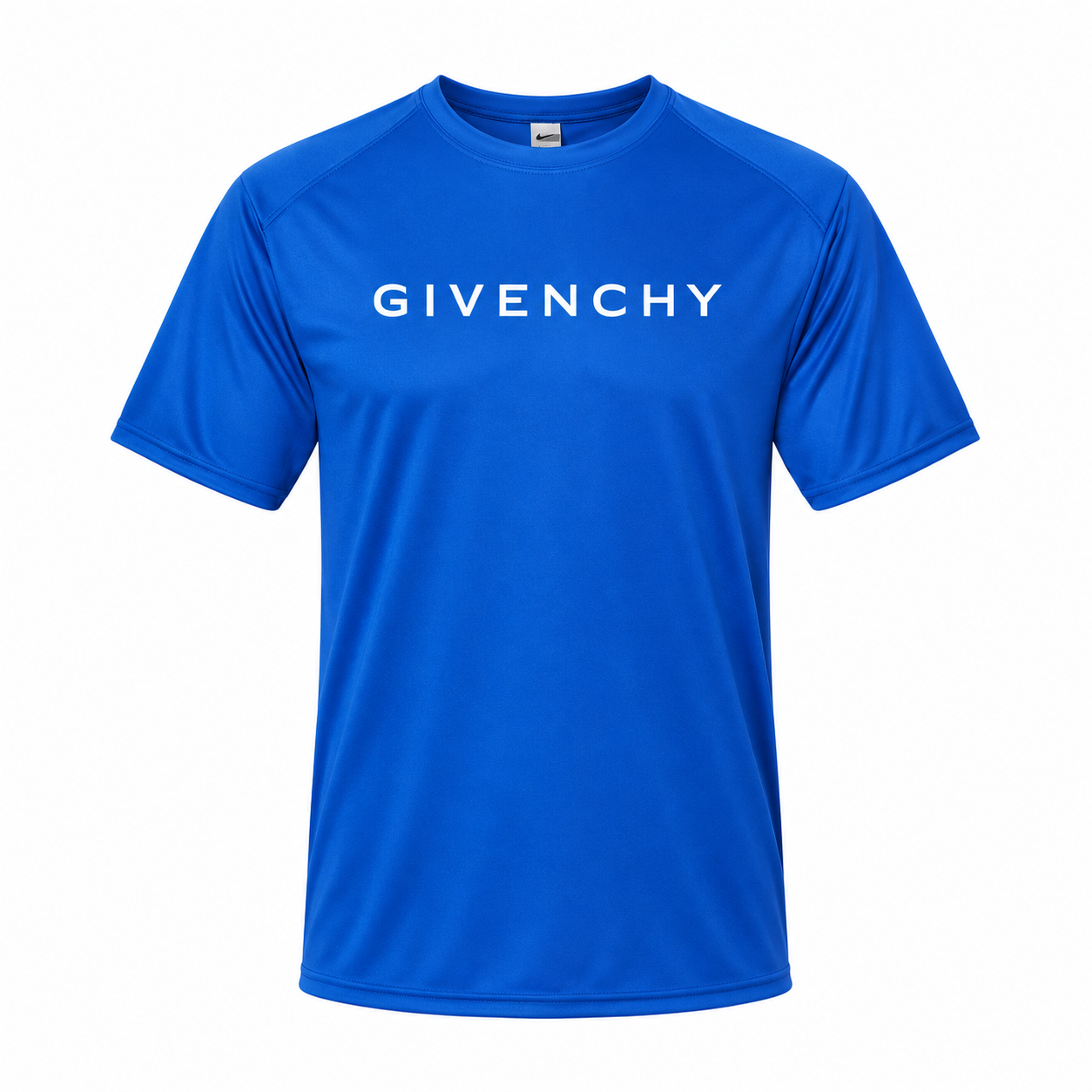 Men's Givenchy Performance T-Shirt | Color: Royal Blue | Image 1