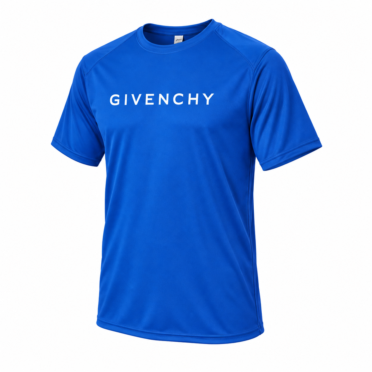 Men's Givenchy Performance T-Shirt | Color: Royal Blue | Image 3