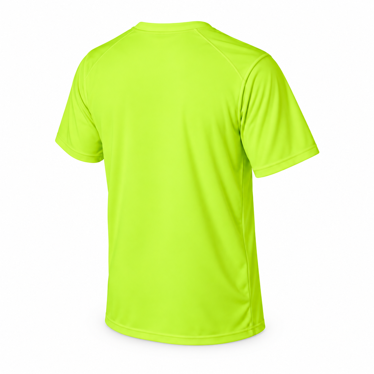 Men's Givenchy Performance T-Shirt | Color: Safety Green | Image 5
