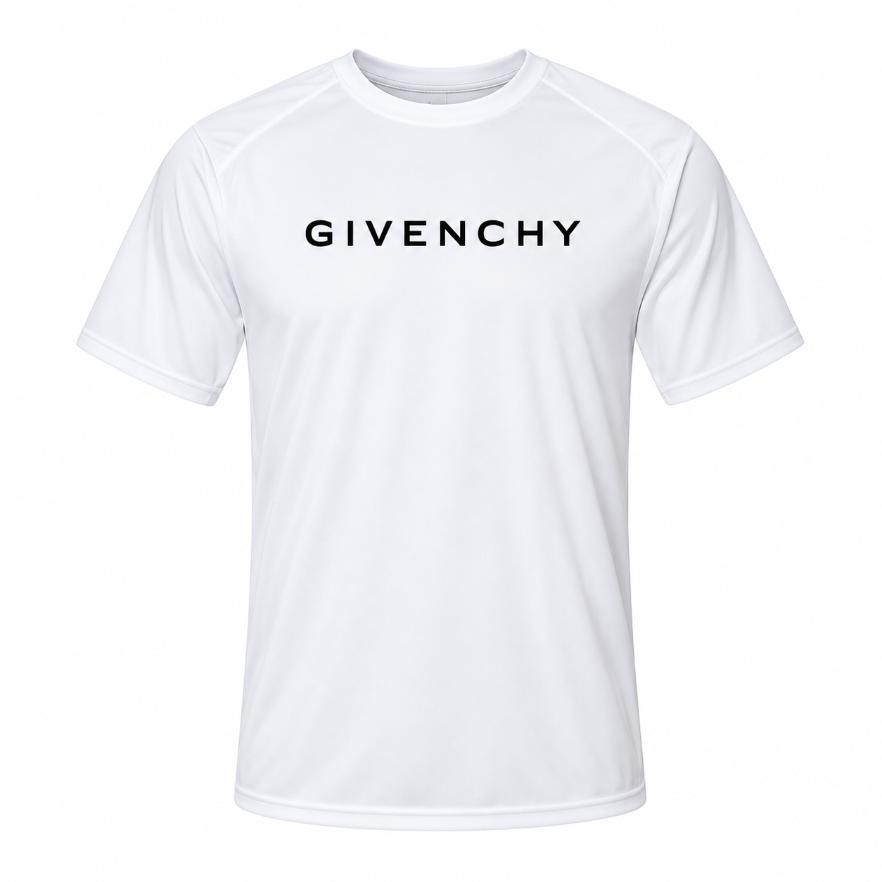 Men's Givenchy Performance T-Shirt | Color: White | Image 4