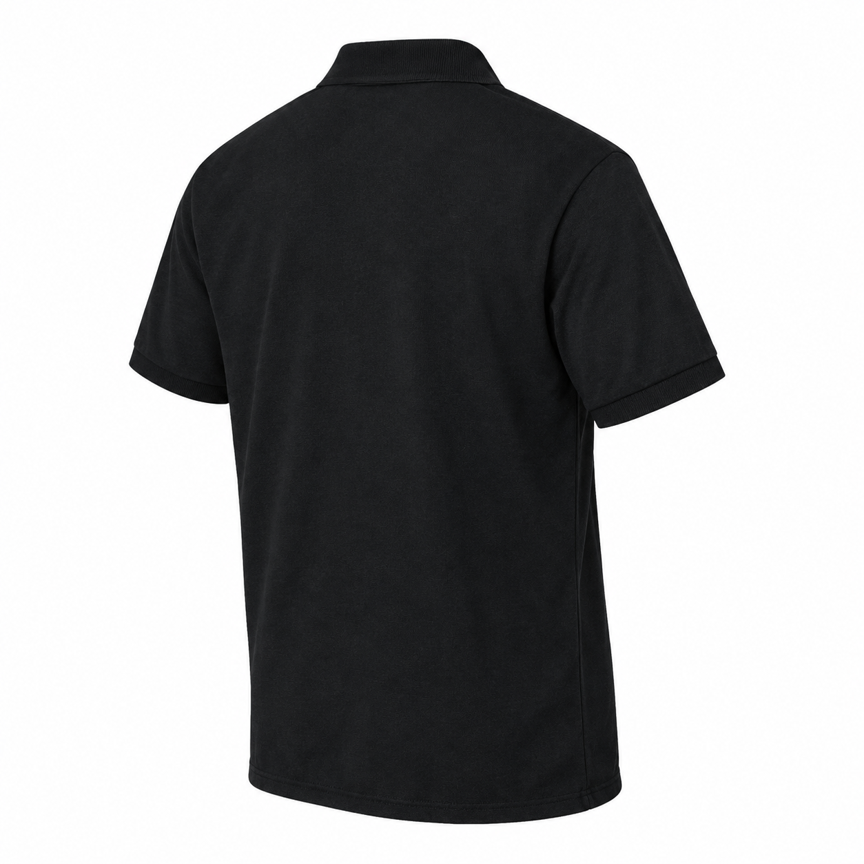 Men's Gucci Dry Blend Polo | Color: Black | Image 5