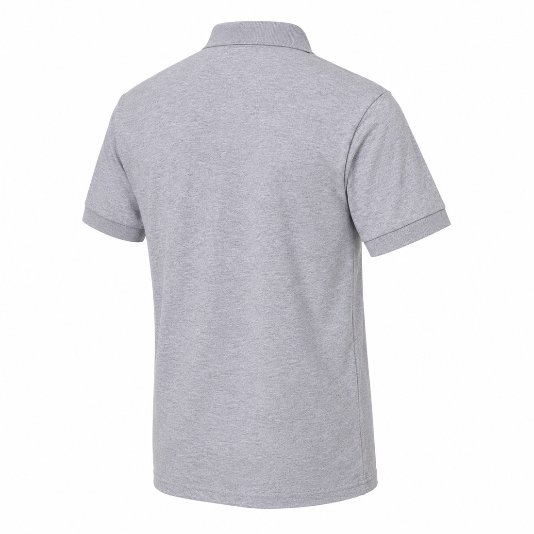 Men's Gucci Dry Blend Polo | Color: Grey | Image 5