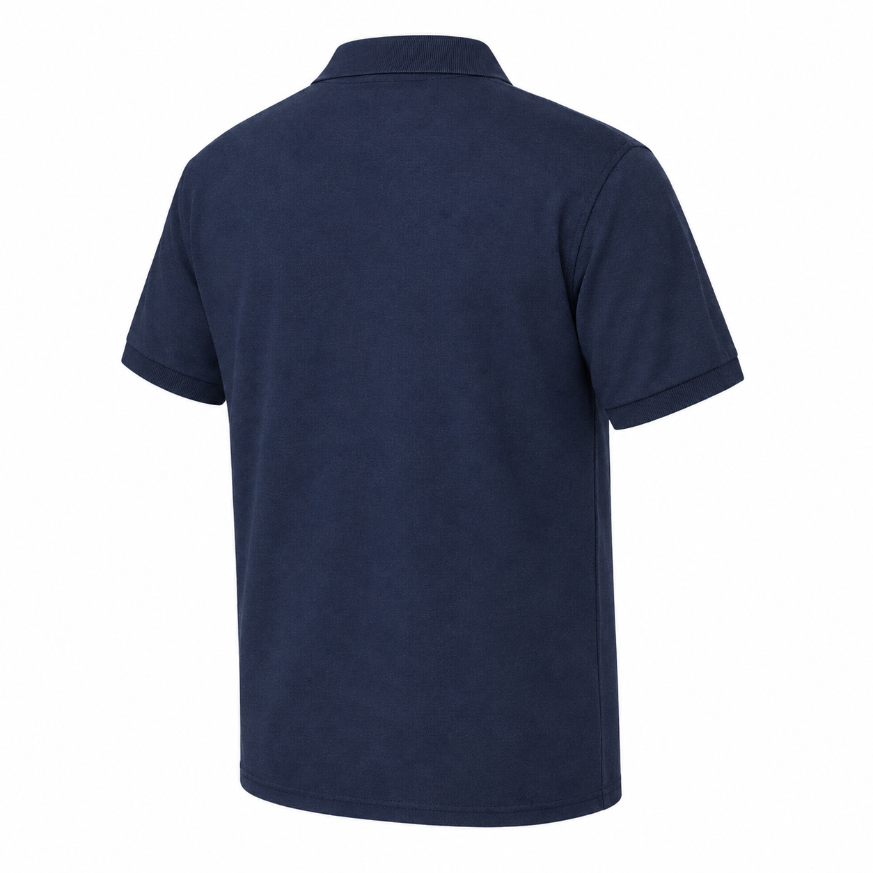 Men's Gucci Dry Blend Polo | Color: Navy | Image 5