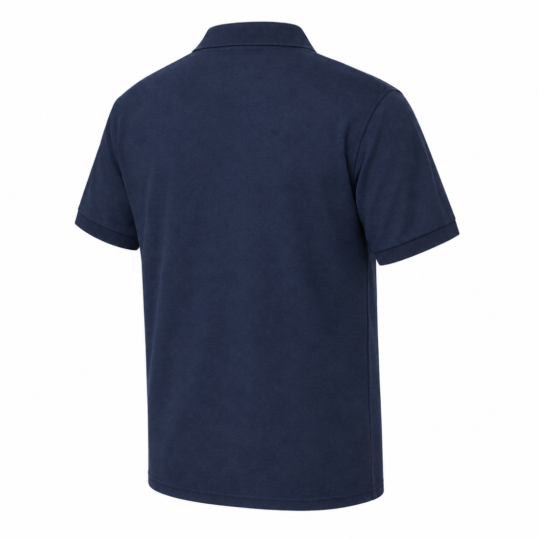 Men's Gucci Dry Blend Polo | Color: Navy | Image 5