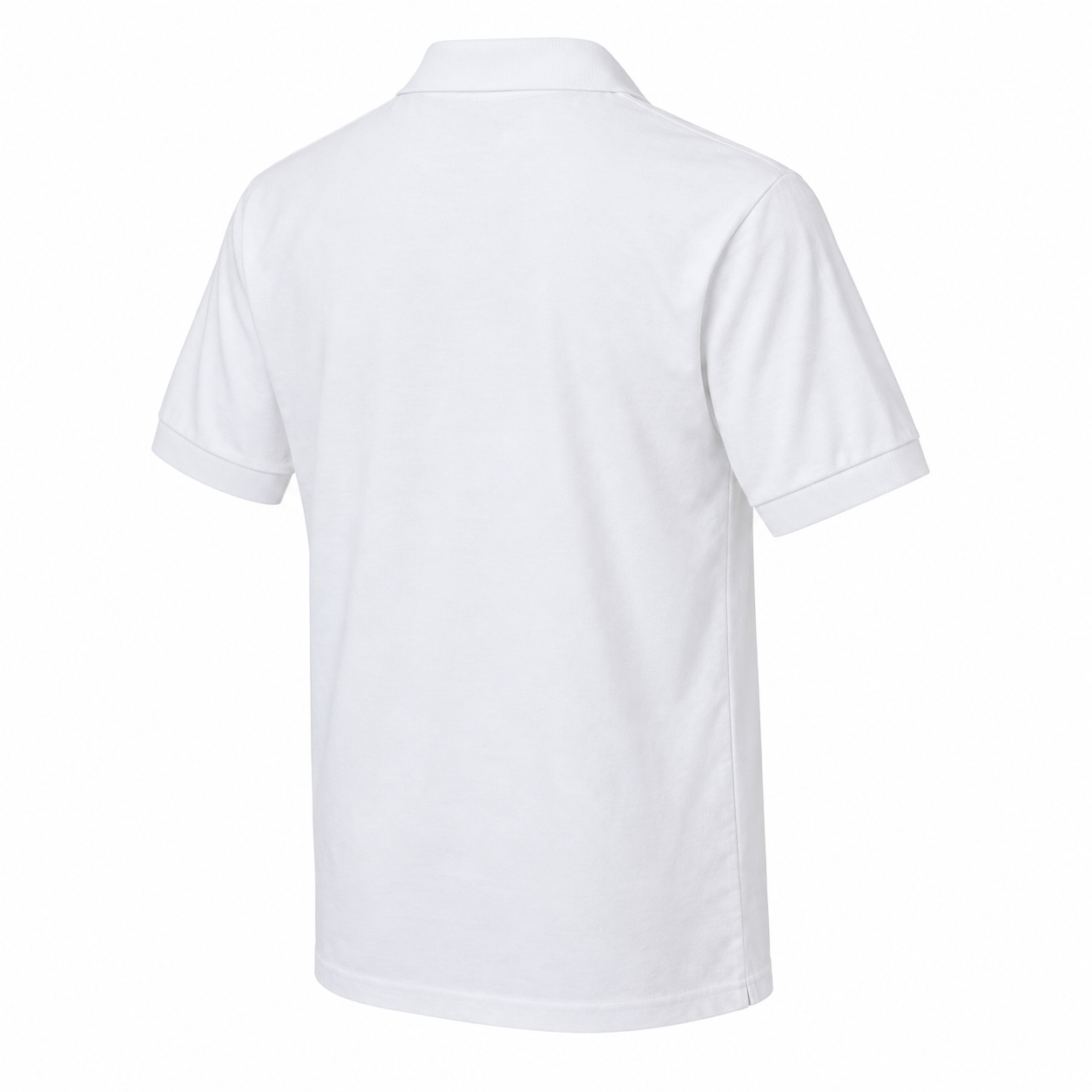 Men's Gucci Dry Blend Polo | Color: White | Image 5