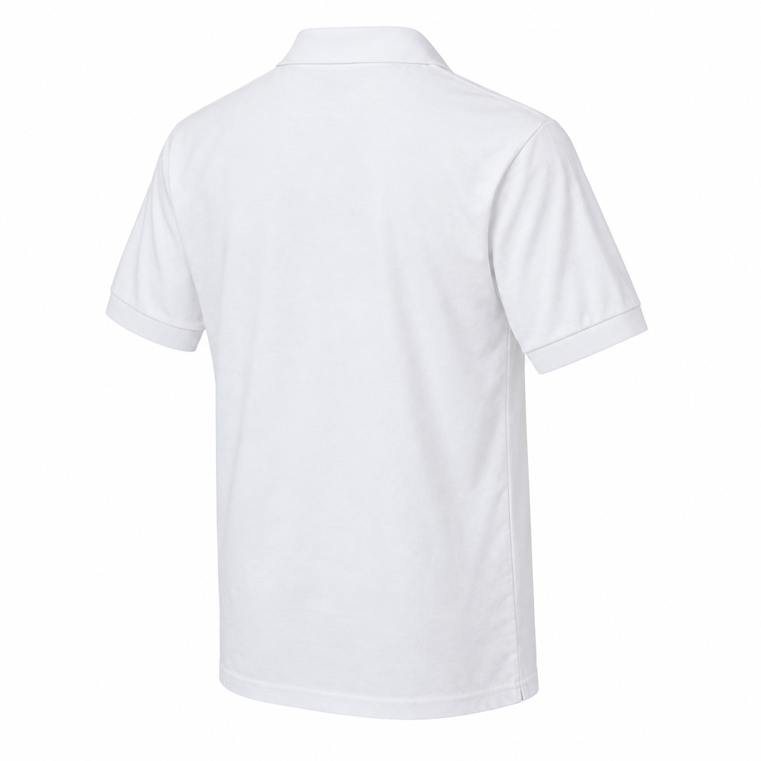 Men's Gucci Dry Blend Polo | Color: White | Image 5