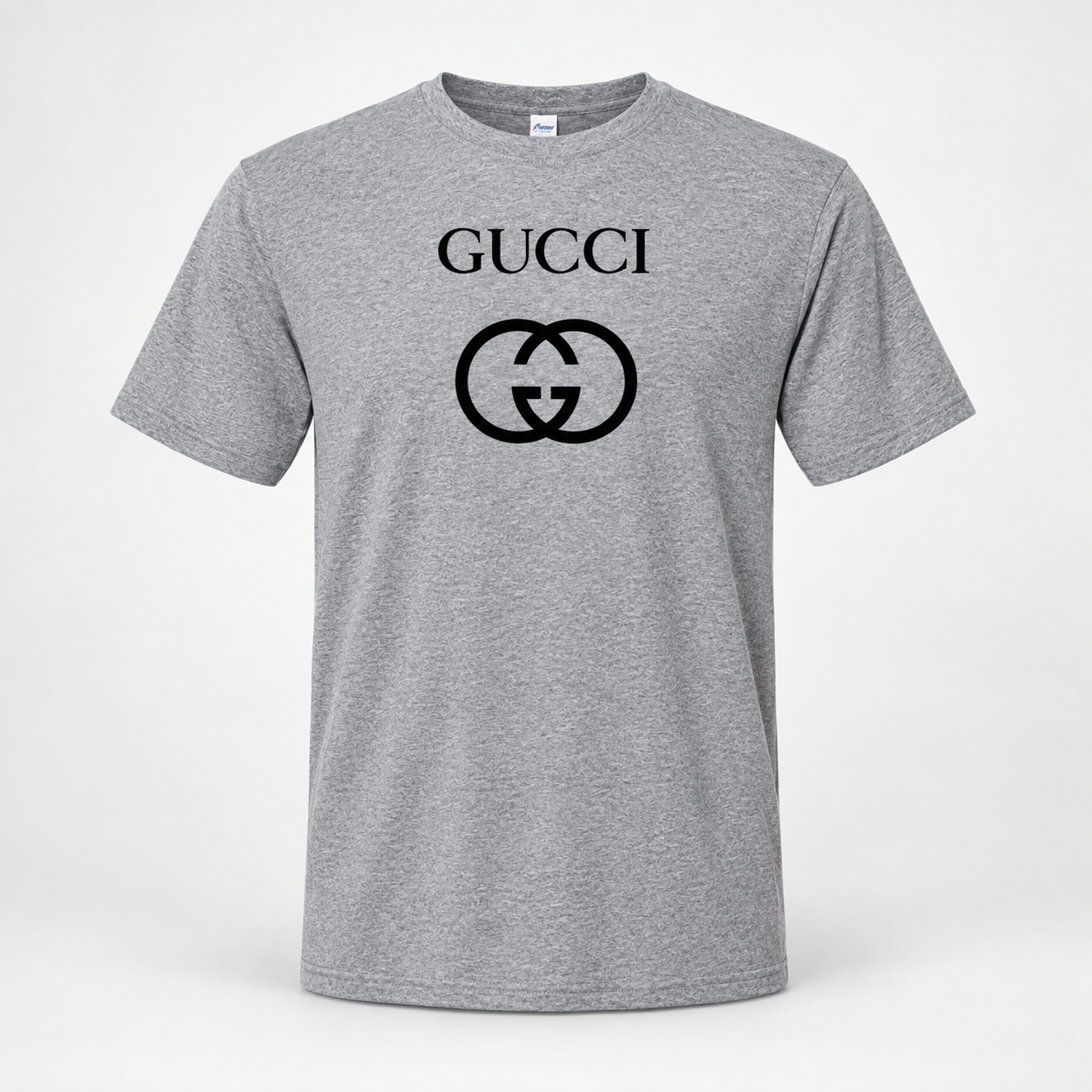 Men's Gucci Performance T-Shirt | Color: Grey | Image 1