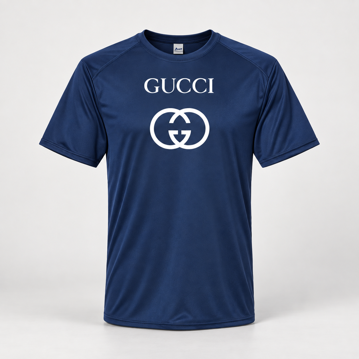 Men's Gucci Performance T-Shirt | Color: Navy | Image 1