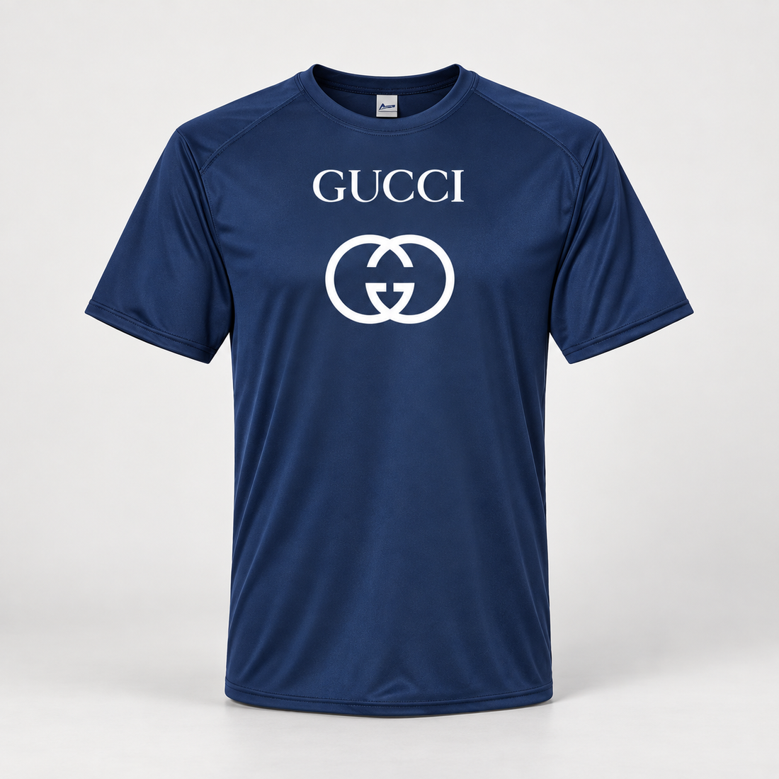Men's Gucci Performance T-Shirt | Color: Navy | Image 1