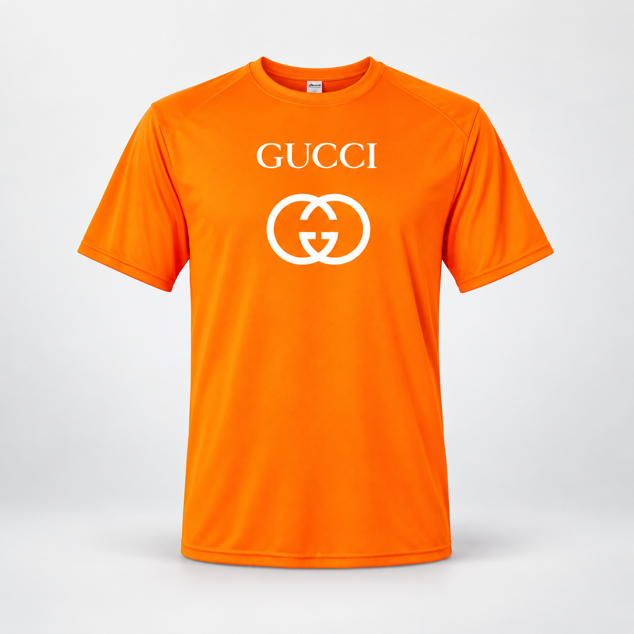 Men's Gucci Performance T-Shirt | Color: Orange | Image 1