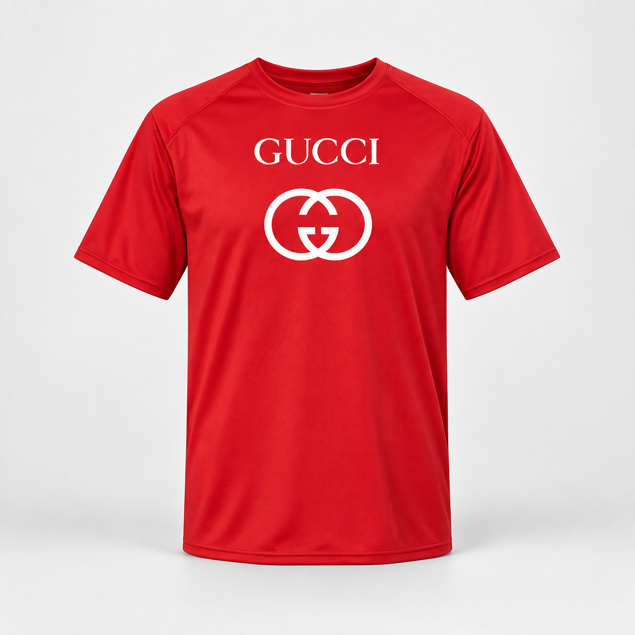 Men's Gucci Performance T-Shirt | Color: Red | Image 1