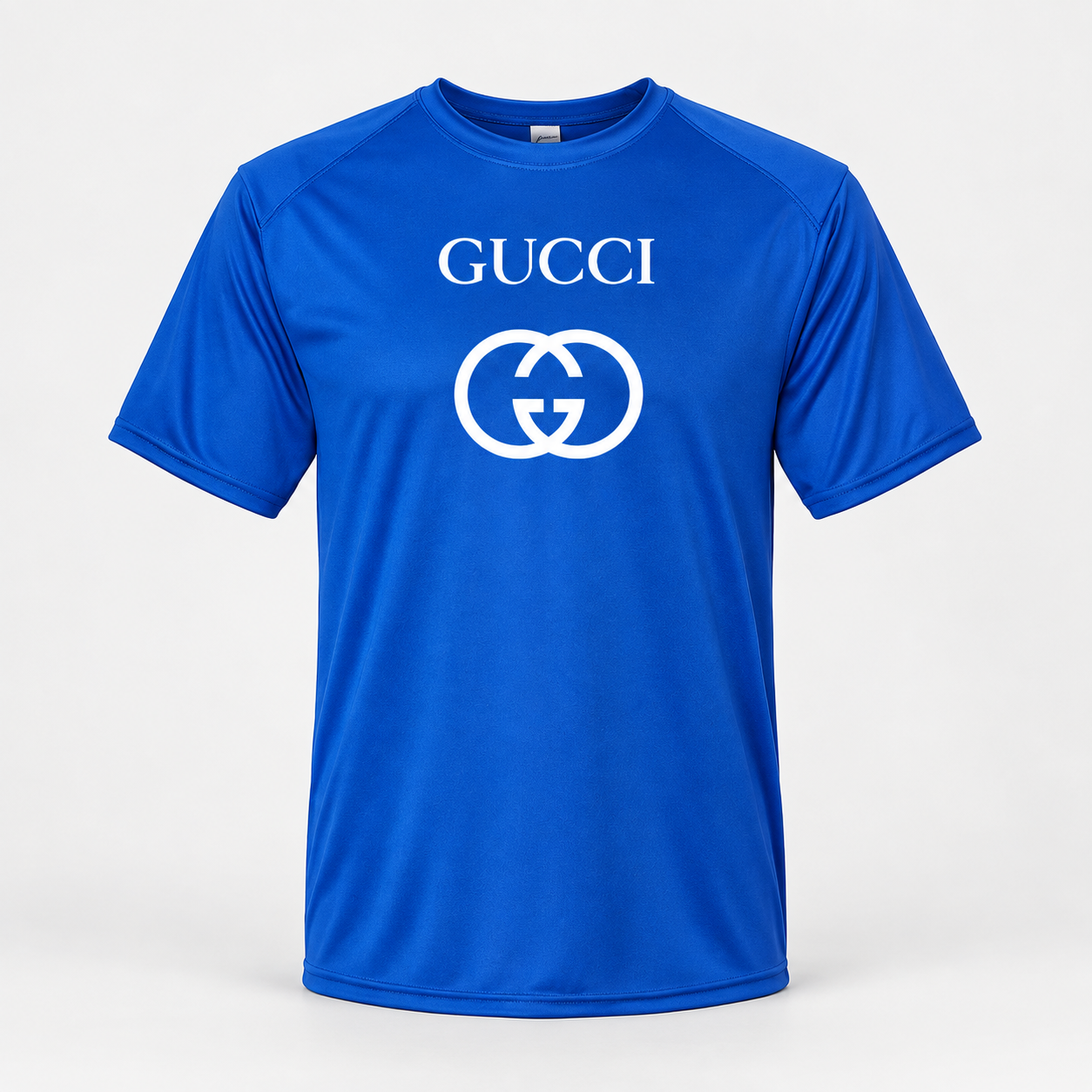 Men's Gucci Performance T-Shirt | Color: Royal Blue | Image 1