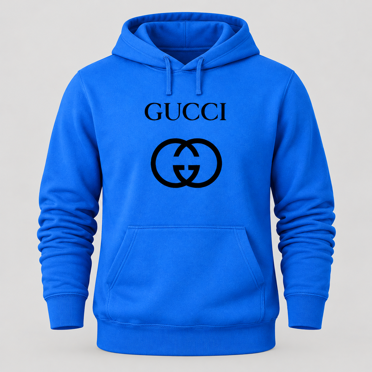 Men's Gucci Pullover Hoodie | Color: Azure | Image 1