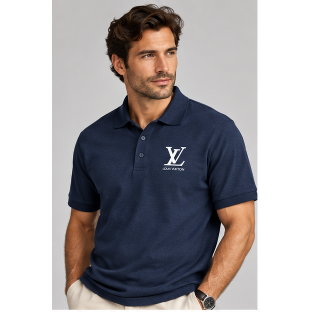 Color: Navy | Image 1