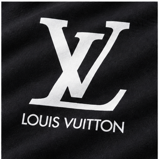 Men's Louis Vuitton Cotton Long Sleeve T-Shirt | Color: Black | Image 5