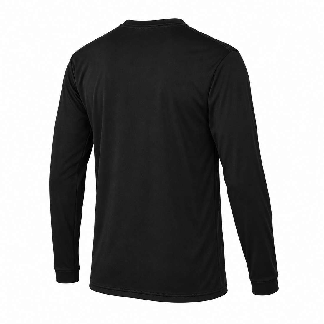 Men's Louis Vuitton Performance Long Sleeve T-Shirt | Color: Black | Image 5