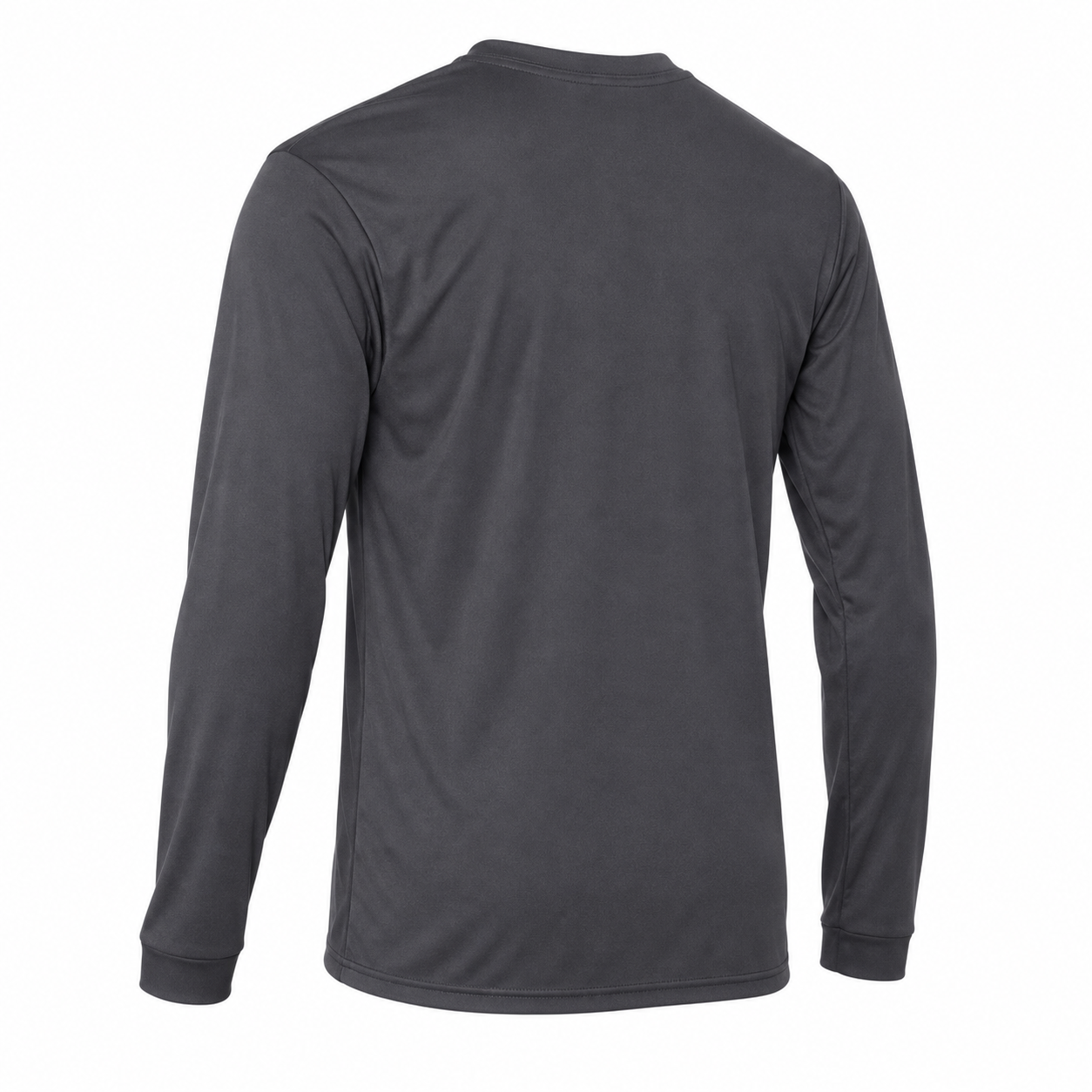 Men's Louis Vuitton Performance Long Sleeve T-Shirt | Color: Graphite | Image 5