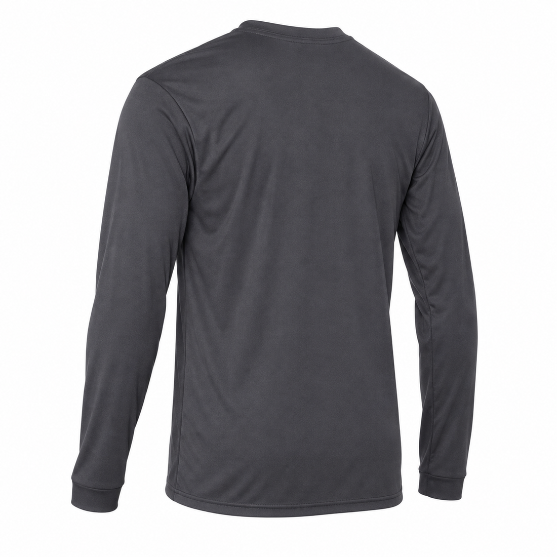 Men's Louis Vuitton Performance Long Sleeve T-Shirt | Color: Graphite | Image 5