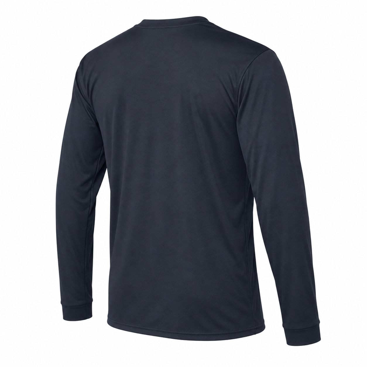 Men's Louis Vuitton Performance Long Sleeve T-Shirt | Color: Navy | Image 5