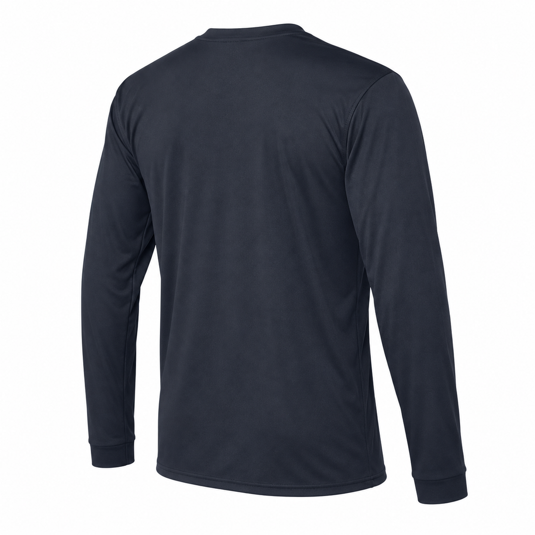 Men's Louis Vuitton Performance Long Sleeve T-Shirt | Color: Navy | Image 5
