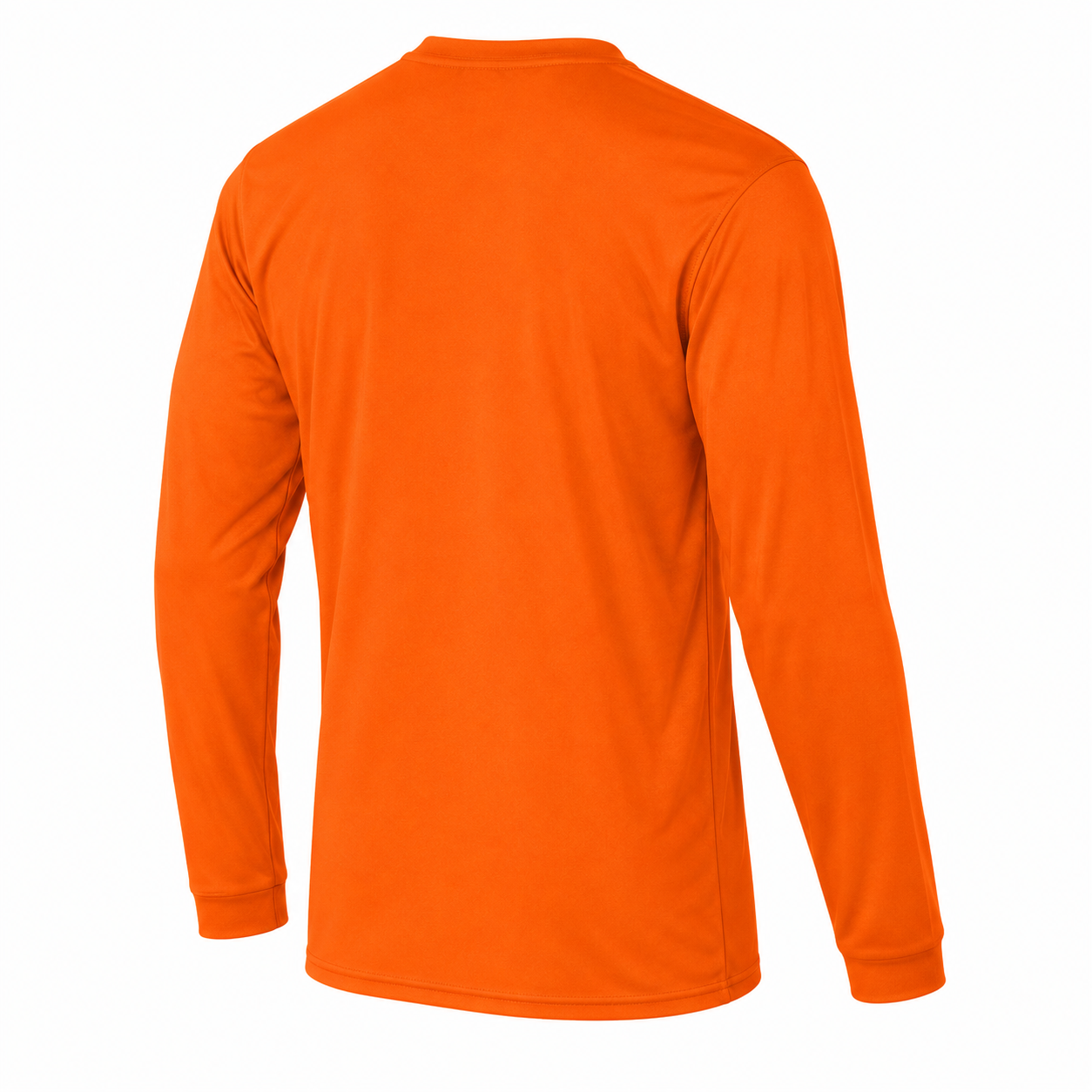 Men's Louis Vuitton Performance Long Sleeve T-Shirt | Color: Orange | Image 5