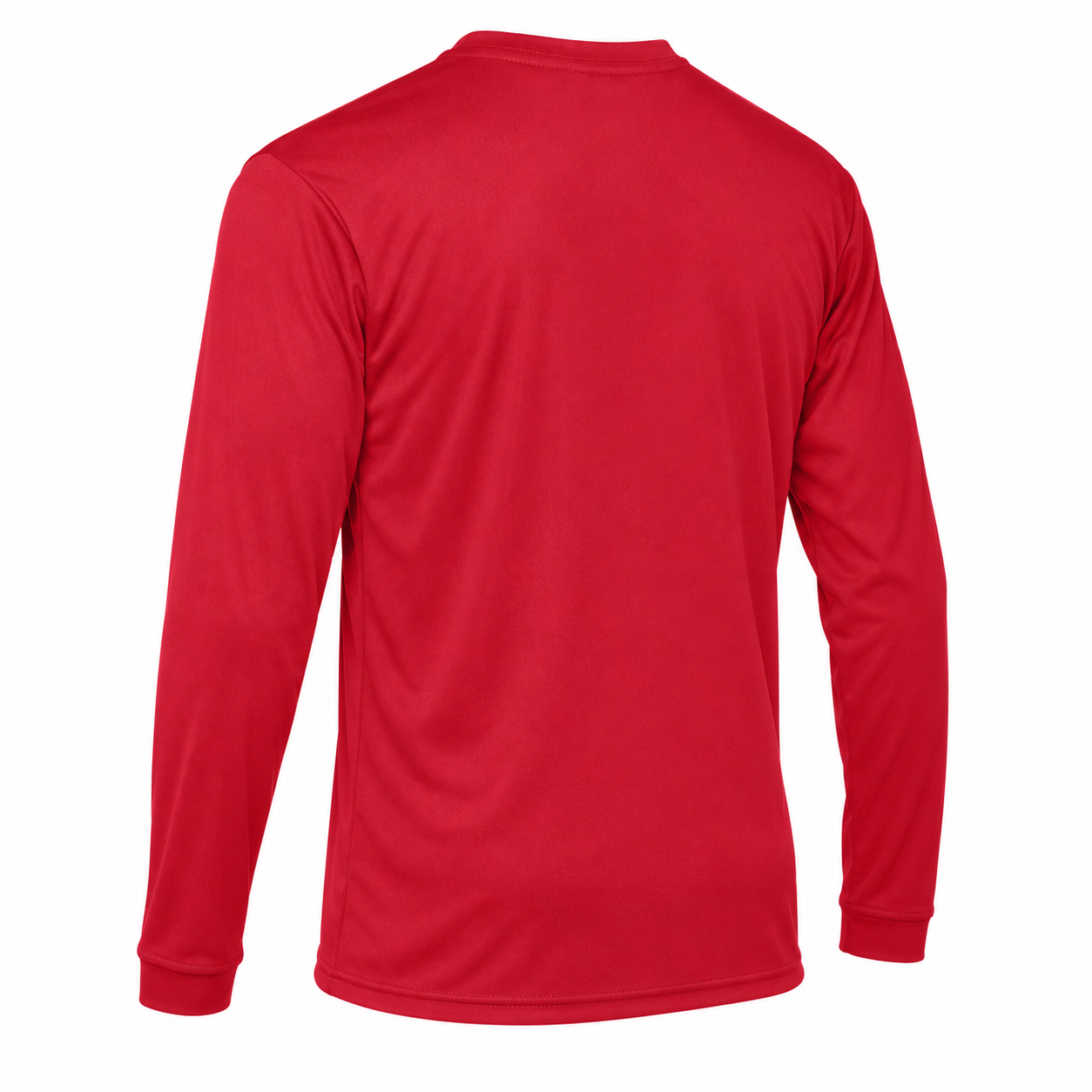Men's Louis Vuitton Performance Long Sleeve T-Shirt | Color: Red | Image 5