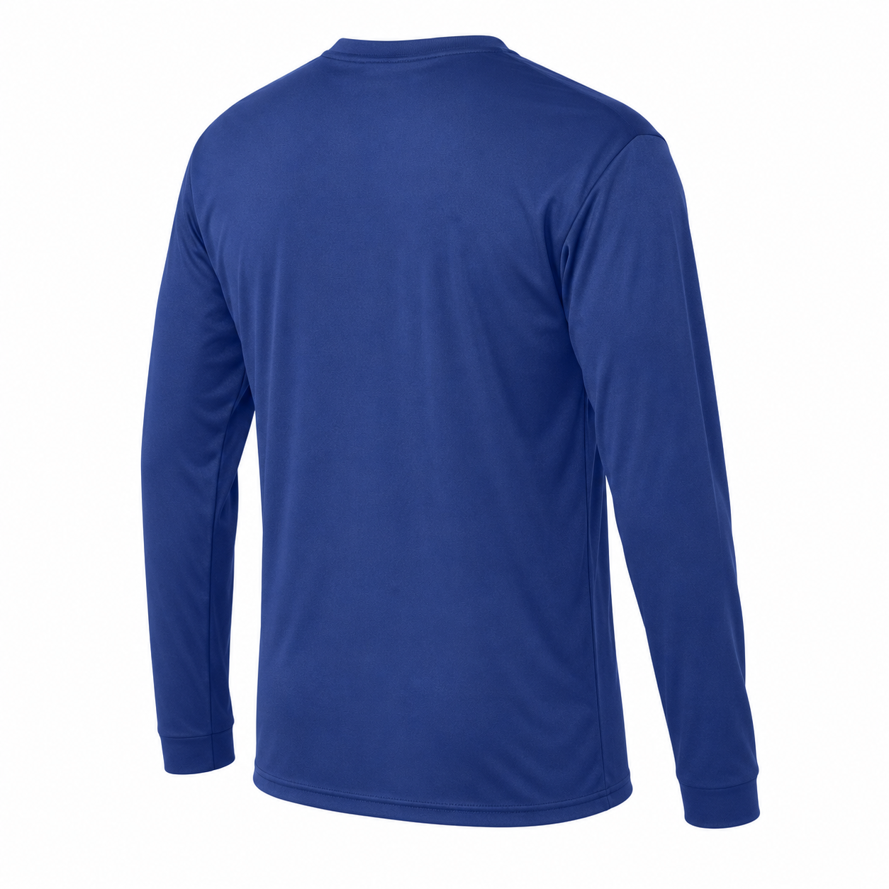 Men's Louis Vuitton Performance Long Sleeve T-Shirt | Color: Royal Blue | Image 5
