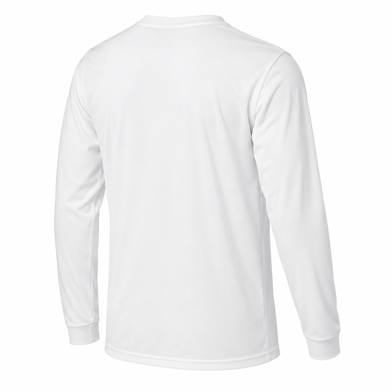 Men's Louis Vuitton Performance Long Sleeve T-Shirt | Color: White | Image 5