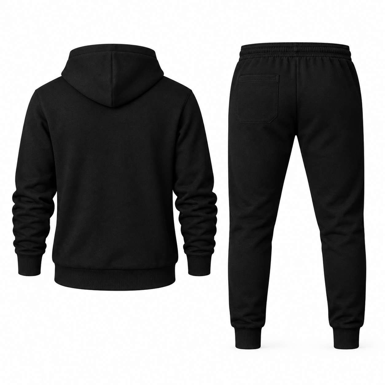 Men's Marni Hoodie Joggers Set | Color: Black | Image 5