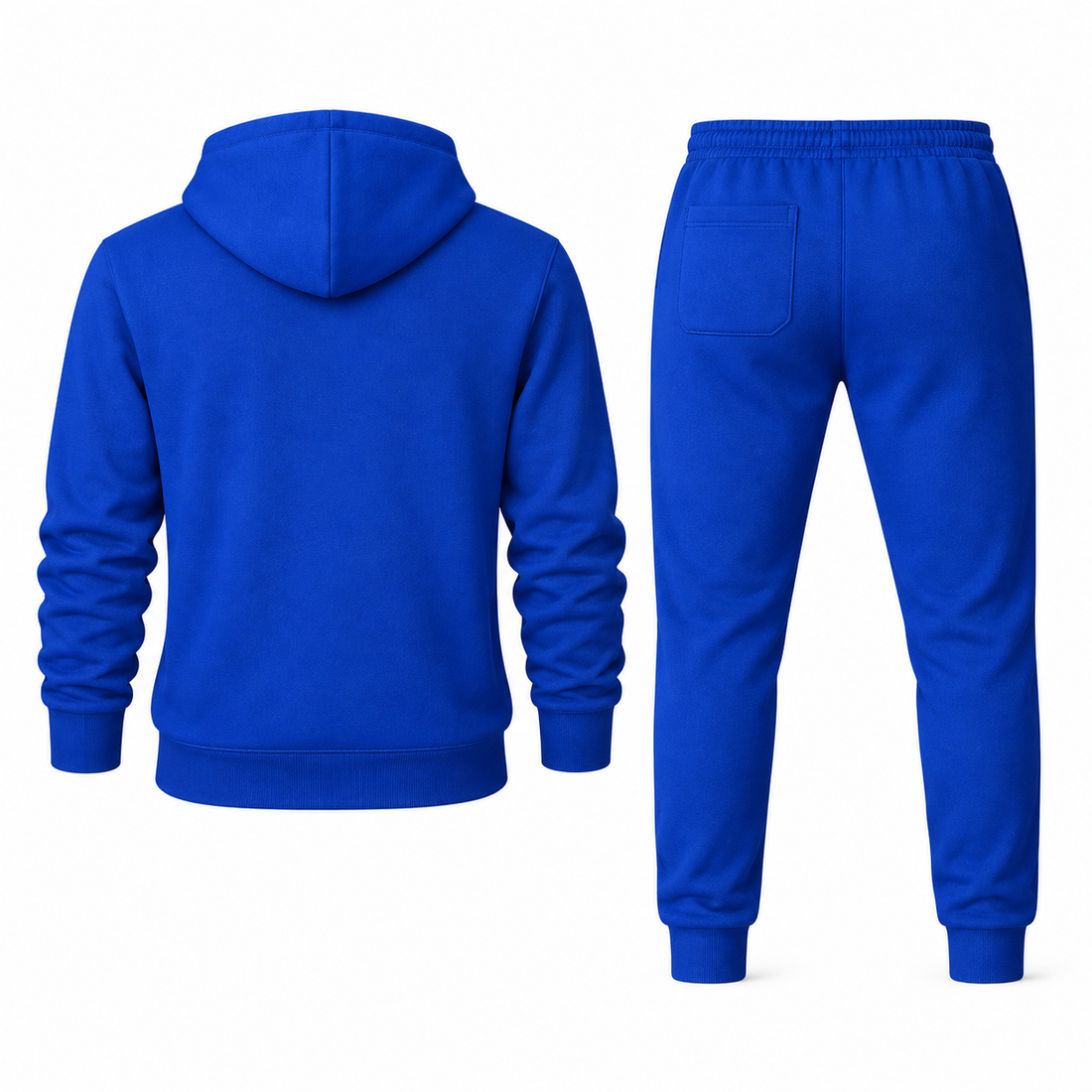 Men's Marni Hoodie Joggers Set | Color: Blue | Image 5