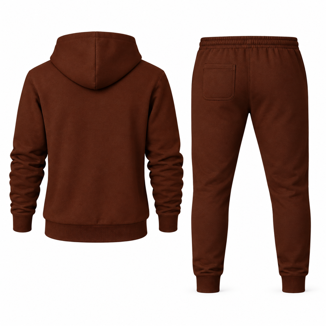 Men's Marni Hoodie Joggers Set | Color: Brown | Image 5