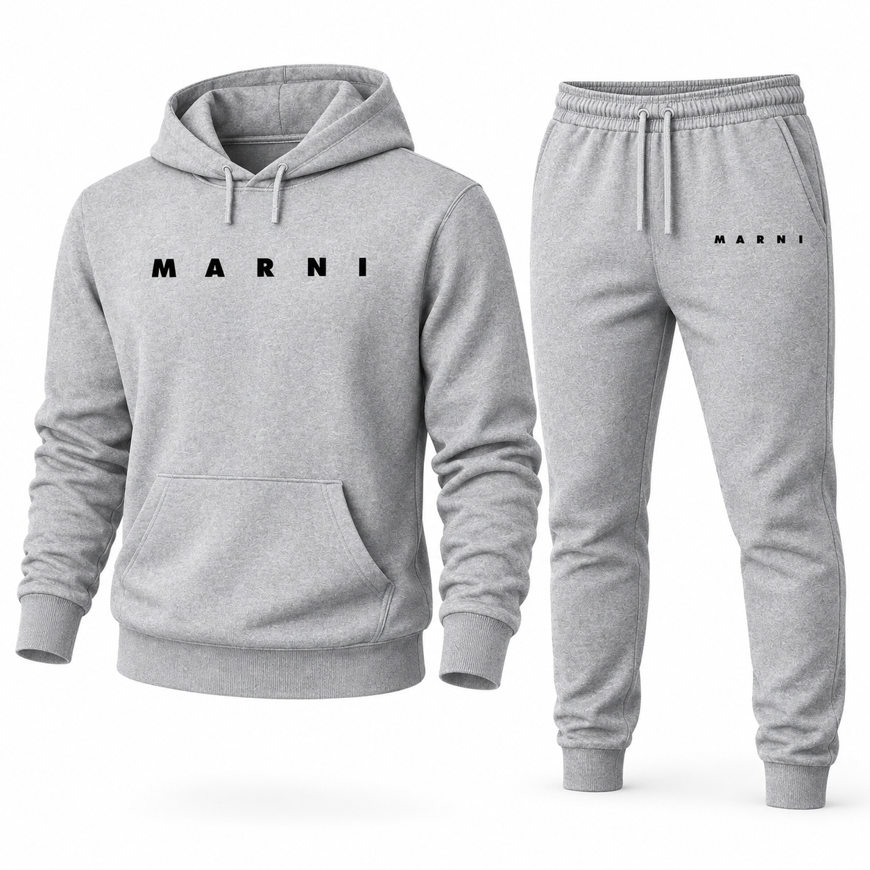 Men's Marni Hoodie Joggers Set | Color: Grey | Image 1