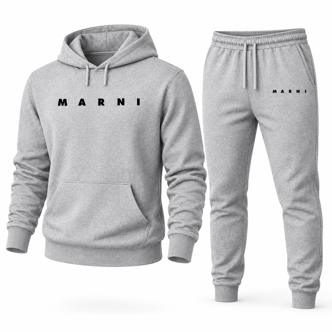 Men's Marni Hoodie Joggers Set | Color: Grey | Image 1