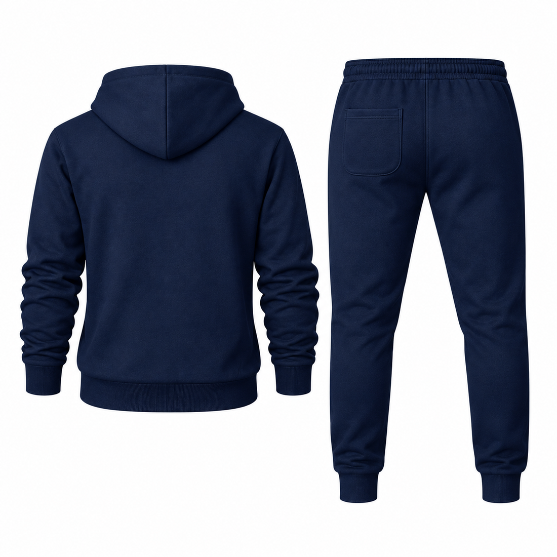 Men's Marni Hoodie Joggers Set | Color: Navy | Image 5